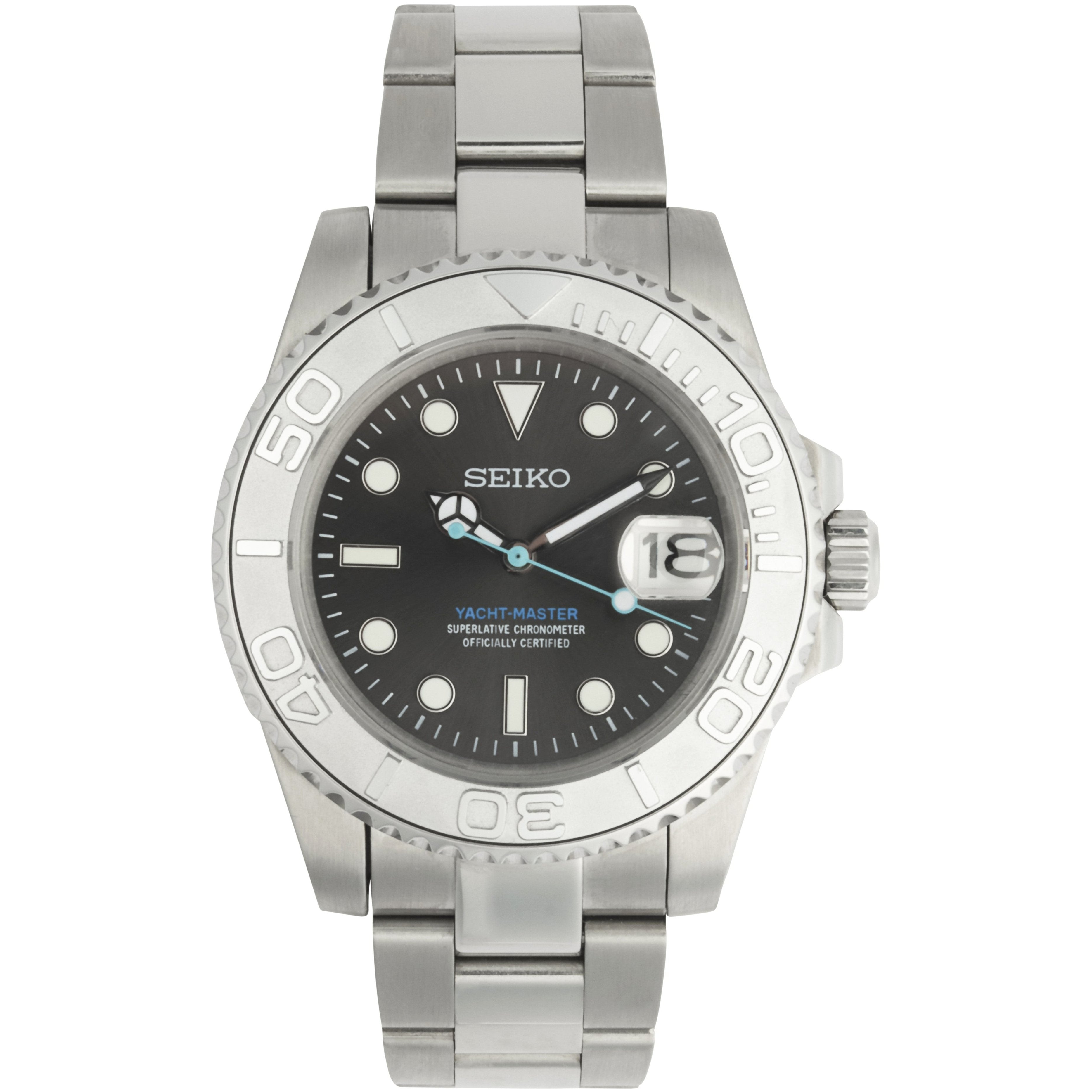 SEIKOMASTER RHODIUM