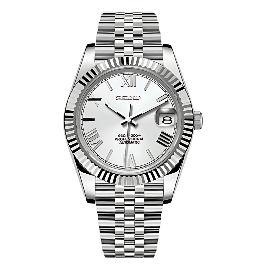 SEIKOJUST WHITE ROMAN