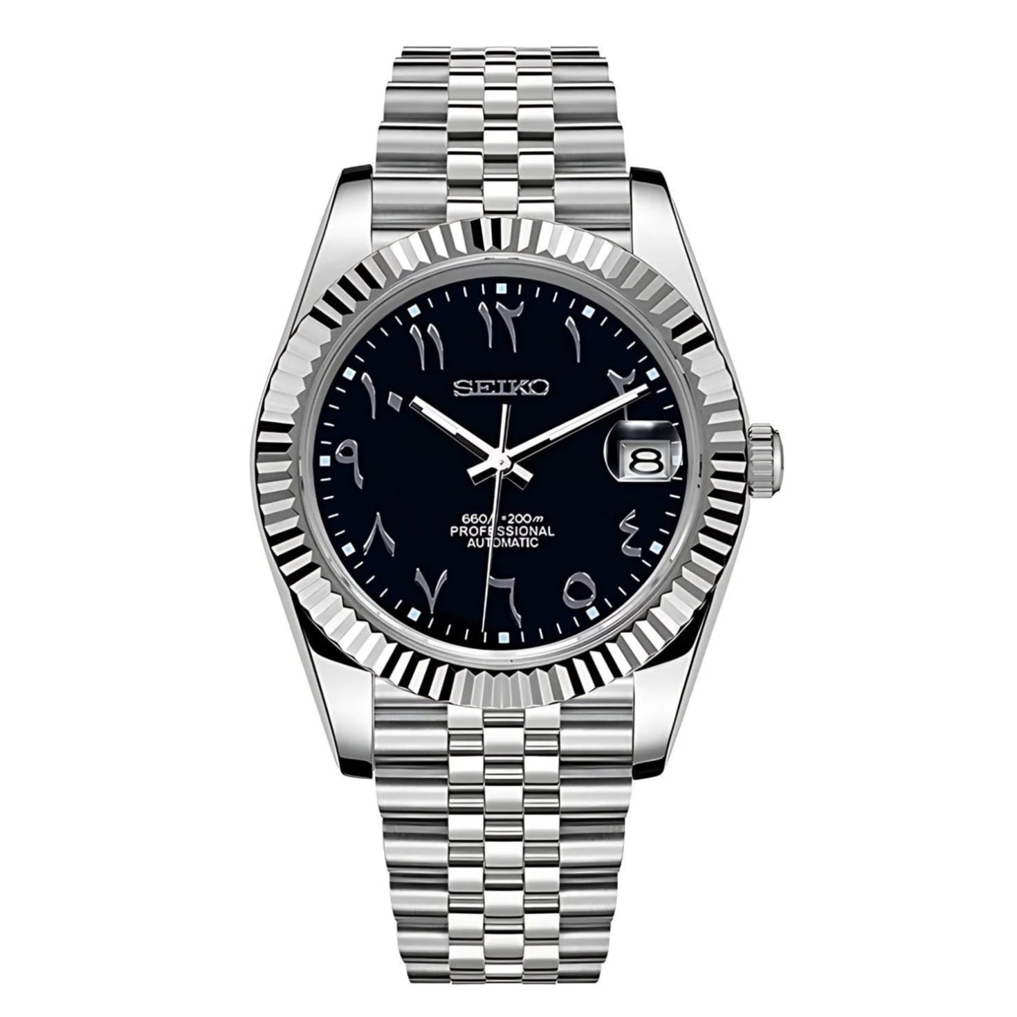 SEIKOJUST BLACK ARABIC