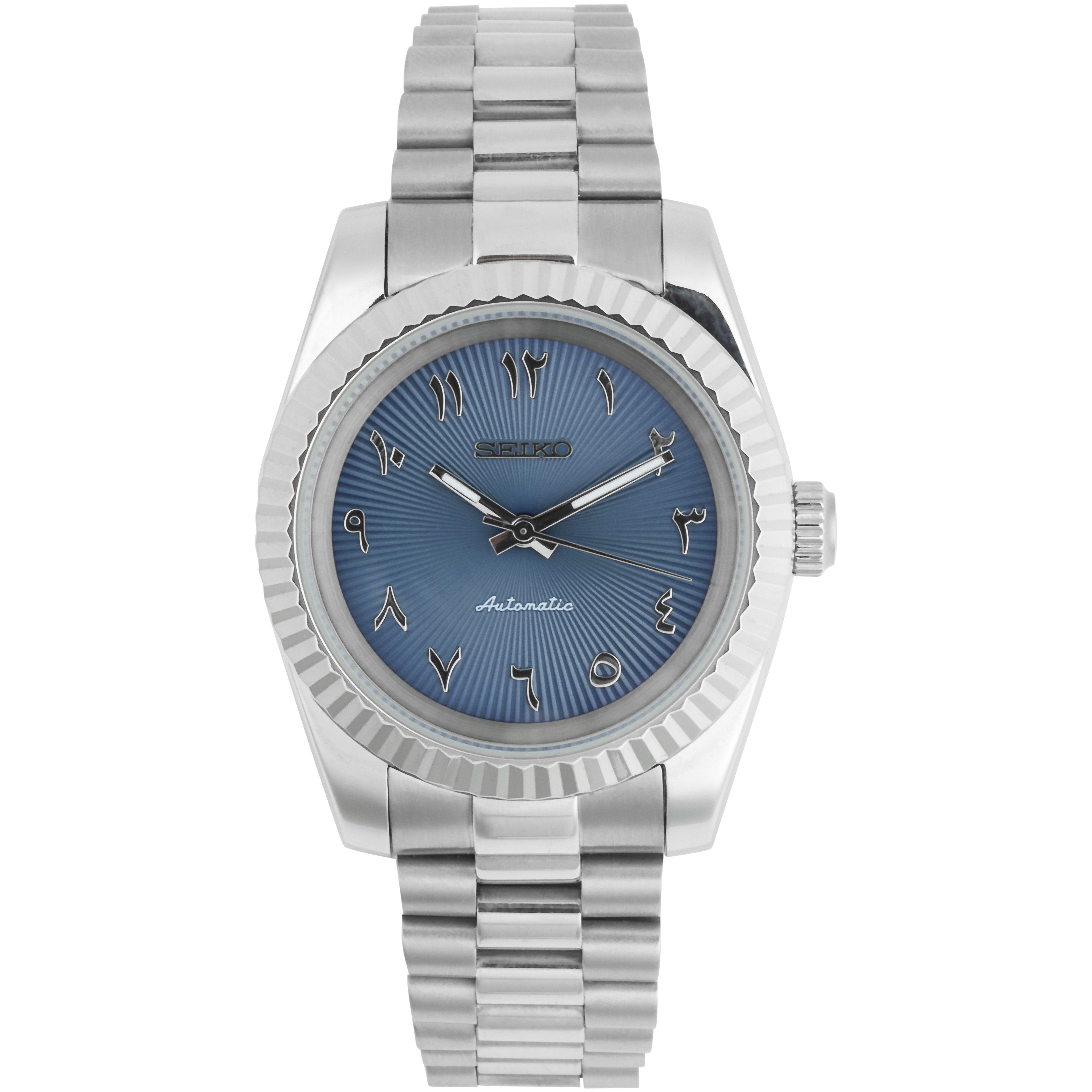 SEIKOJUST BLUE ARABIC