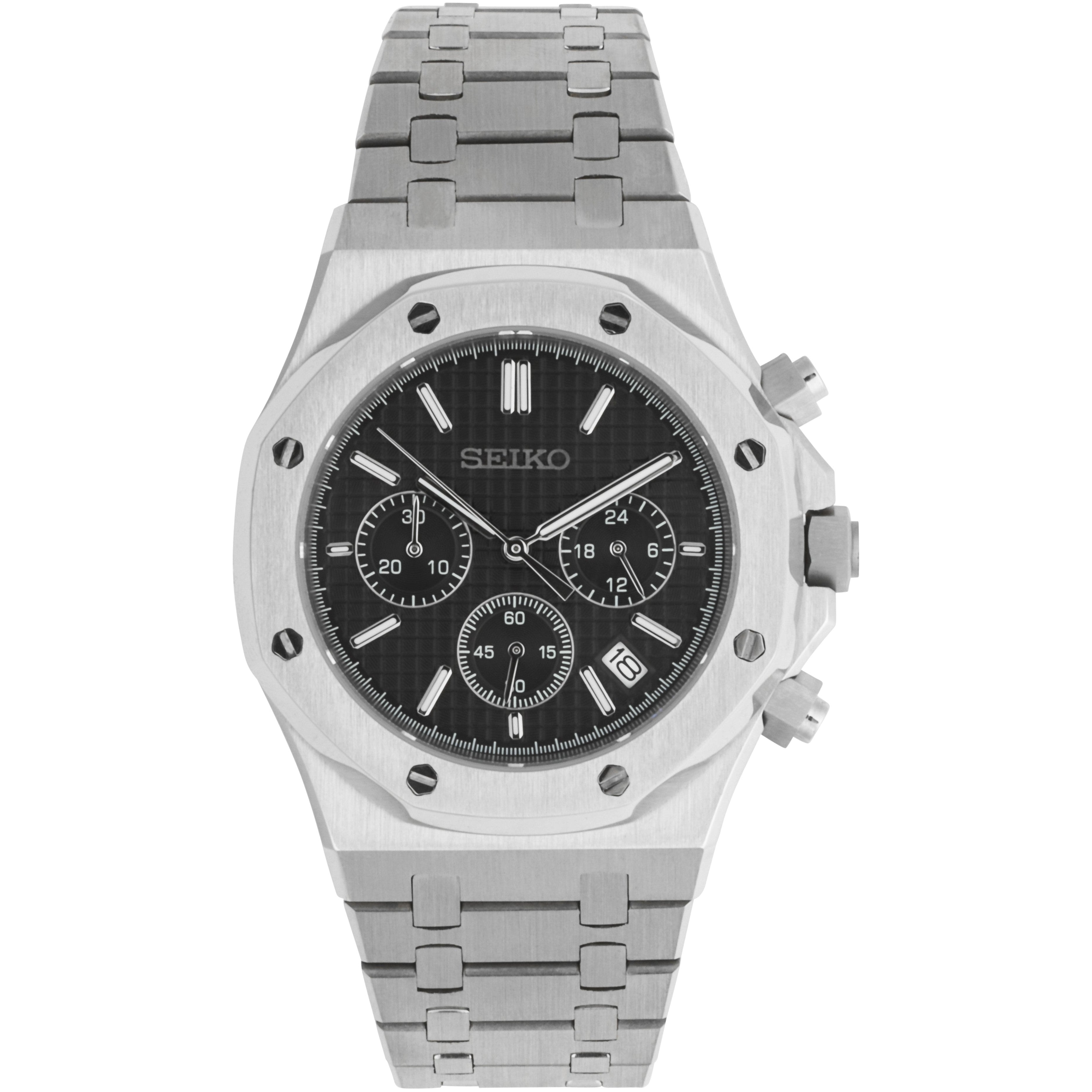 ROYAL SEIKOAK CHRONOGRAPH BLACK