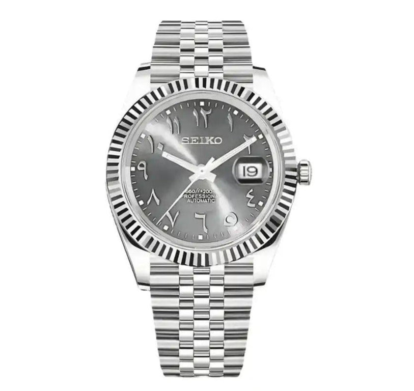 SEIKOJUST GRAY ARABIC