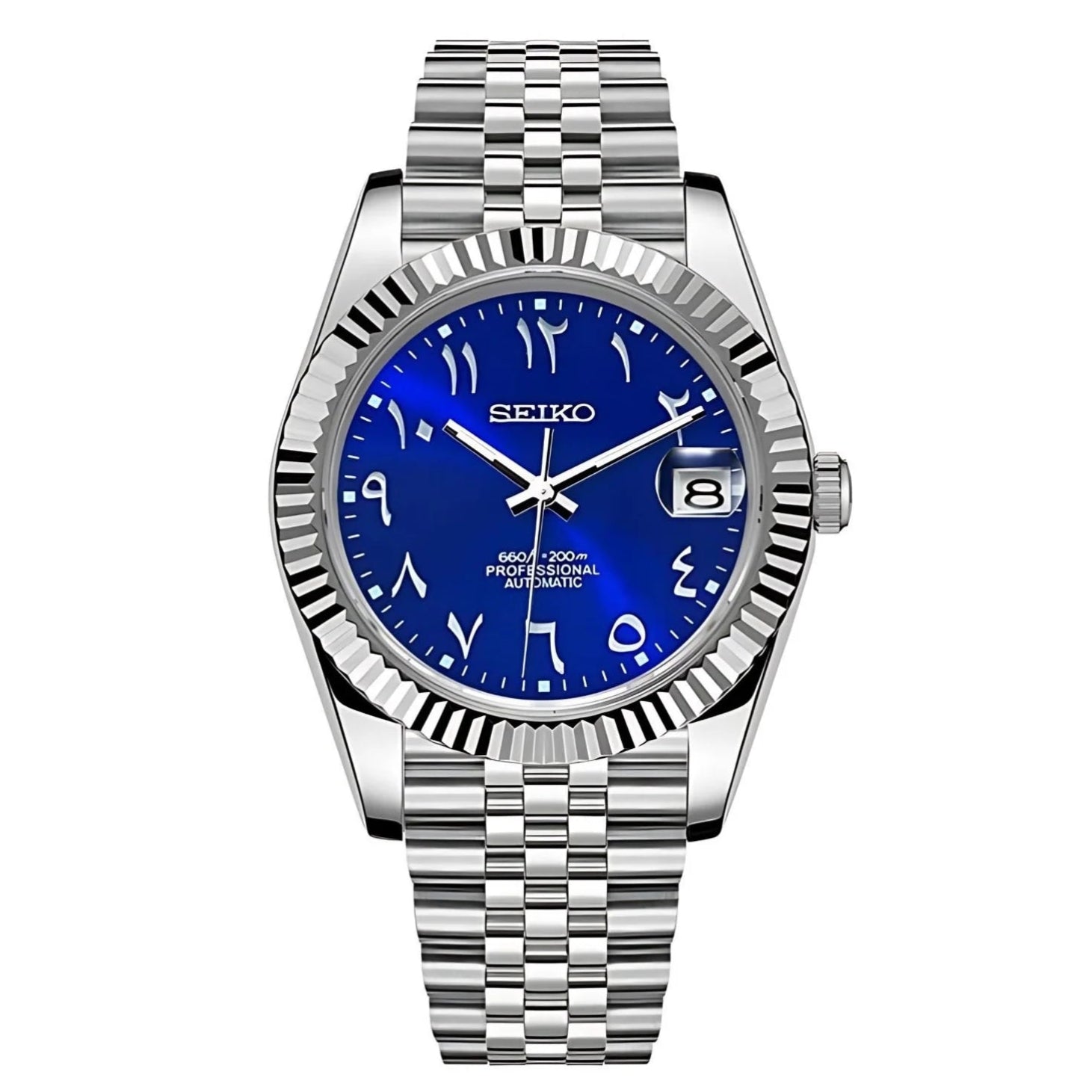 SEIKOJUST BLUE ARABIC
